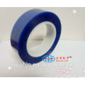 High temperature blue polyester tape with silicon adhesive